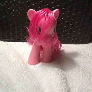 Pinkie Pie from My Little Pony toy